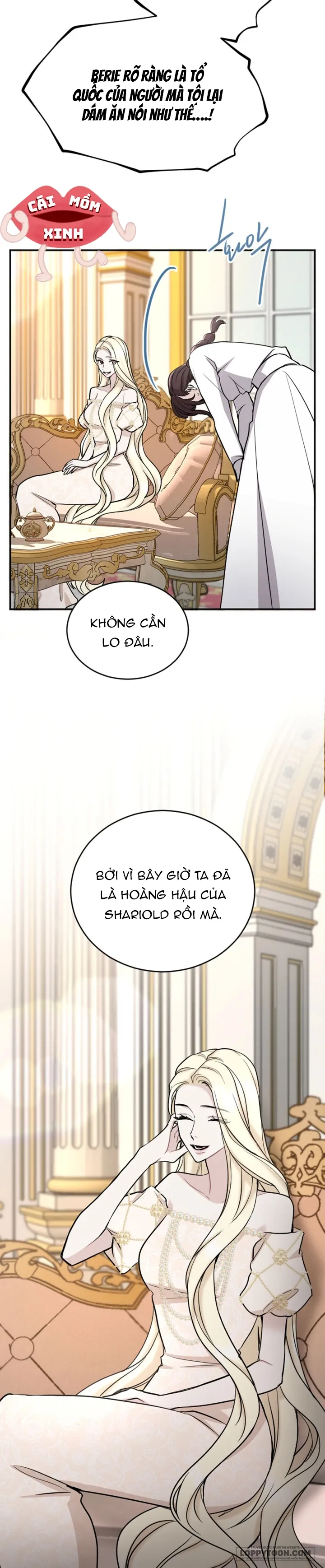 Tôi Sẽ Bị Trừ Khử Cùng Hoàng Đế Chap 65 - trang 17