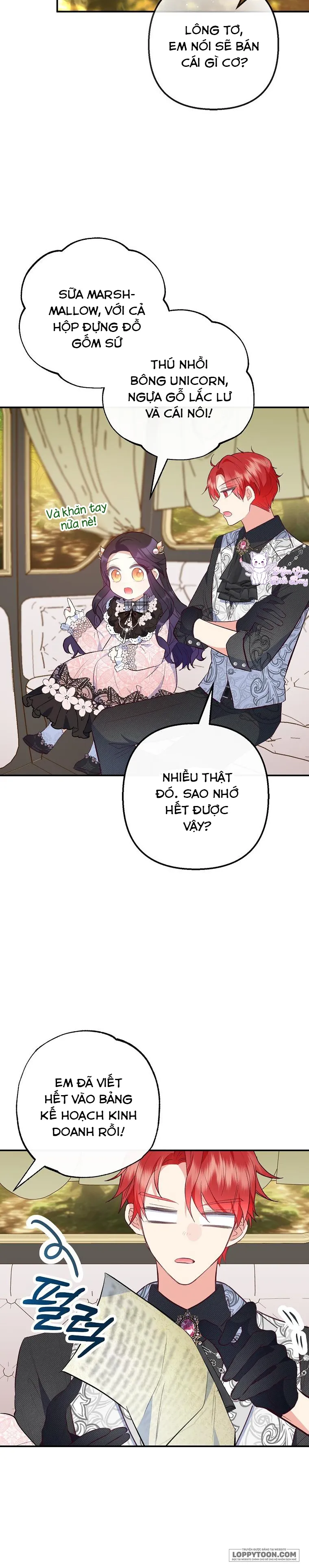 Con Gái Cưng Của Quỷ Chap 47 - trang 28
