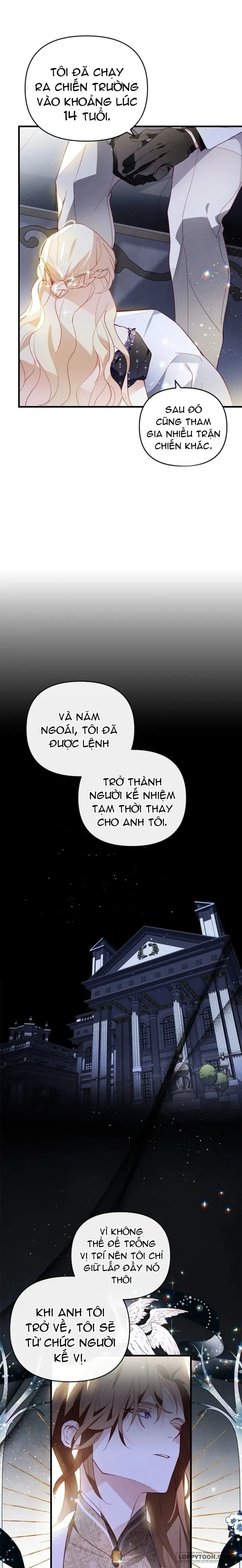 Nuôi Vị Hôn Phu Bằng Tiền Bạc Chap 52 - END SS1 - trang 13