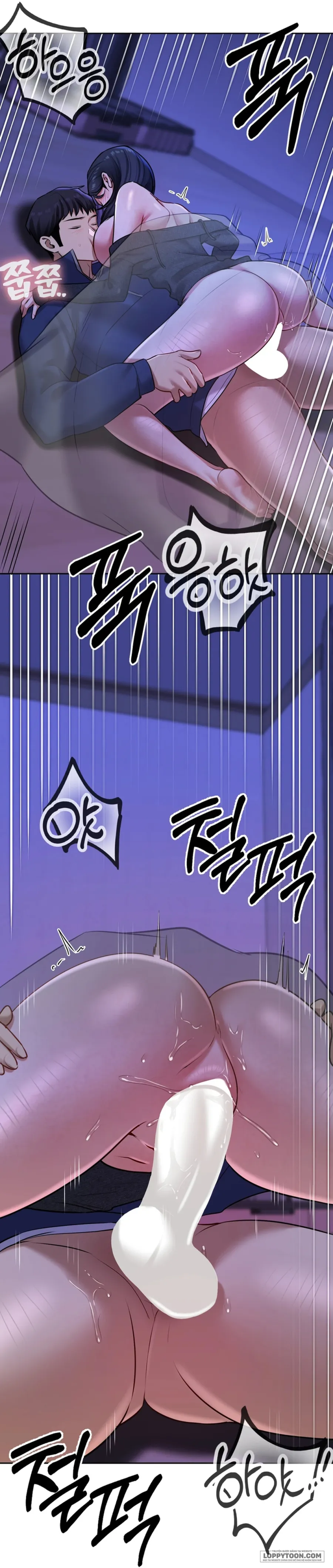Tài Khoản Bí Mật Của Nữ Giáo Sư Chap 27 - 🔞🔞🔞ĐẶC BIỆT - trang 23