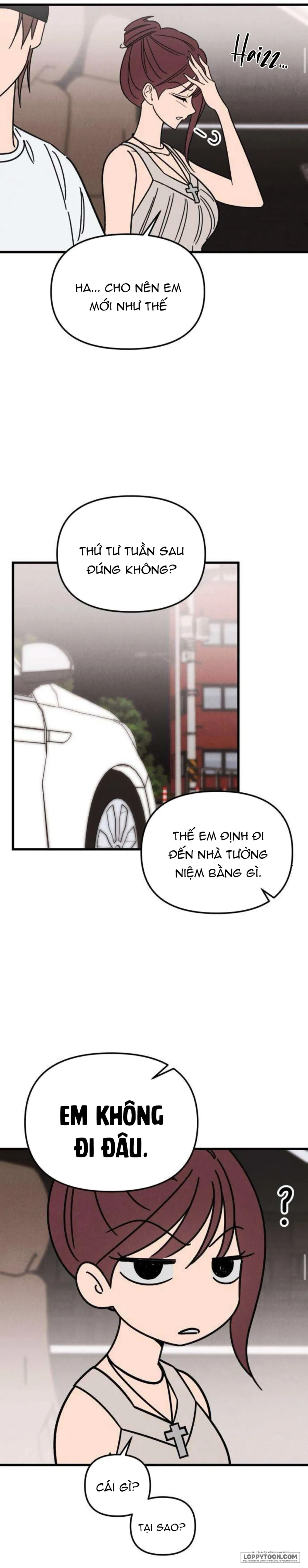 Câu Lạc Bộ Chị Đẹp Chap 19 - Cách Để Ngừng Yêu Chị Ấy - trang 13
