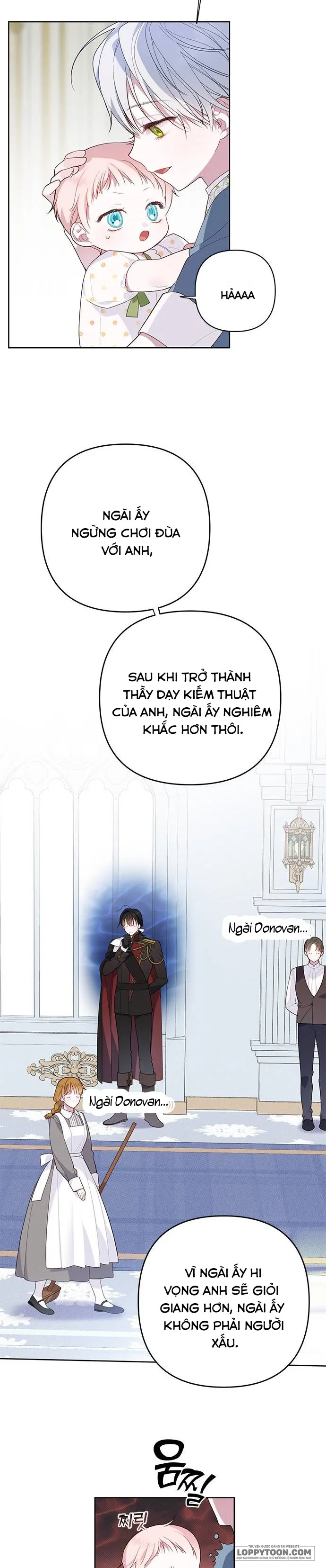 Bạo Chúa Bé Con Chap 14 - trang 19