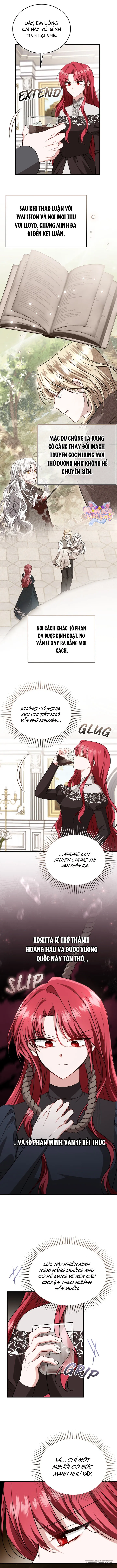 Tôi Sẽ Sống Thử Cuộc Đời Của Ác Nữ Chap 69 - trang 4
