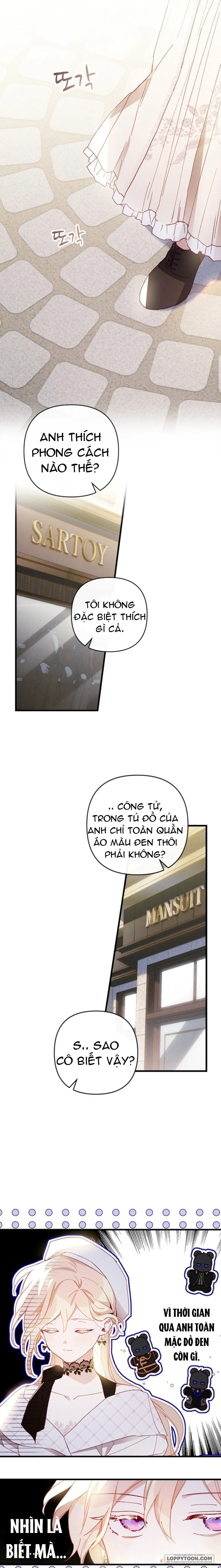 Nuôi Vị Hôn Phu Bằng Tiền Bạc Chap 9 - trang 5