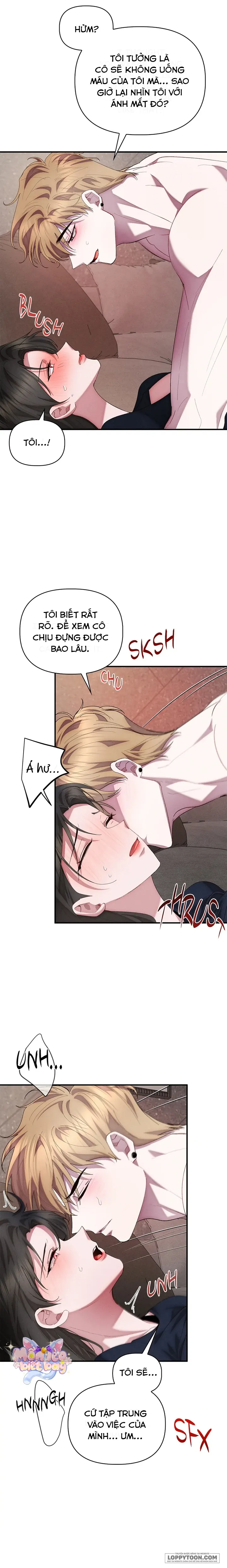 Nụ Hôn Máu Chap 29 - trang 12