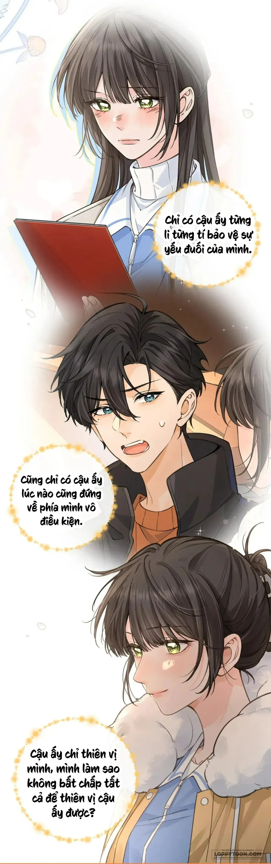 Em Chỉ Muốn Hít Vận Khí Của Anh Chap 87-88 - trang 12