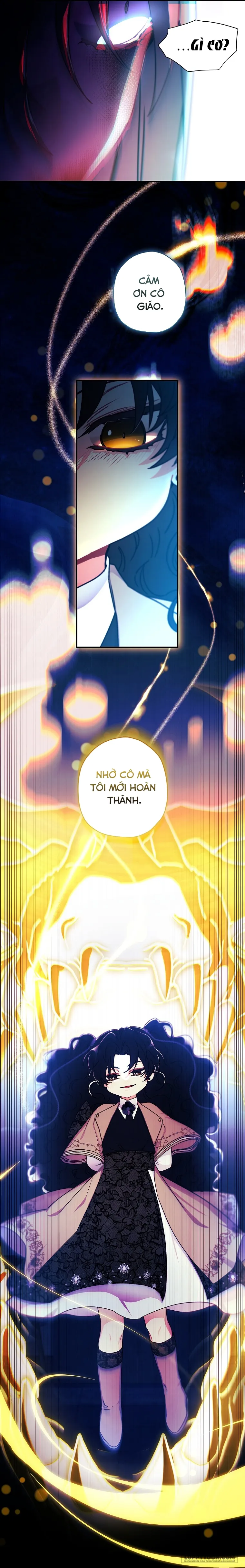 Tôi Đã Trở Thành Con Gái Nuôi Của Nam Chính Chap 117 - trang 15