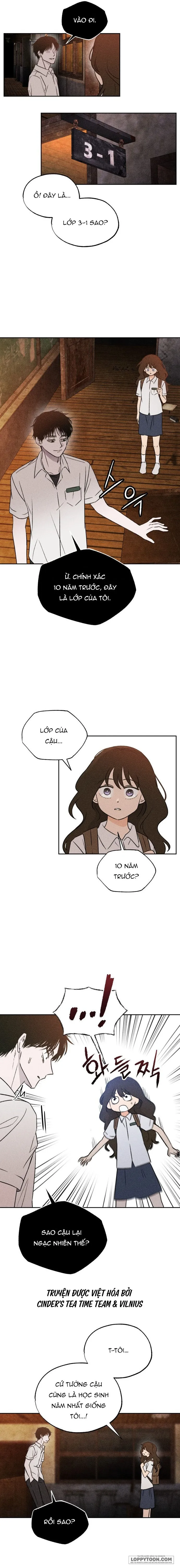 Bạn Cùng Lớp Chap 8 - trang 8
