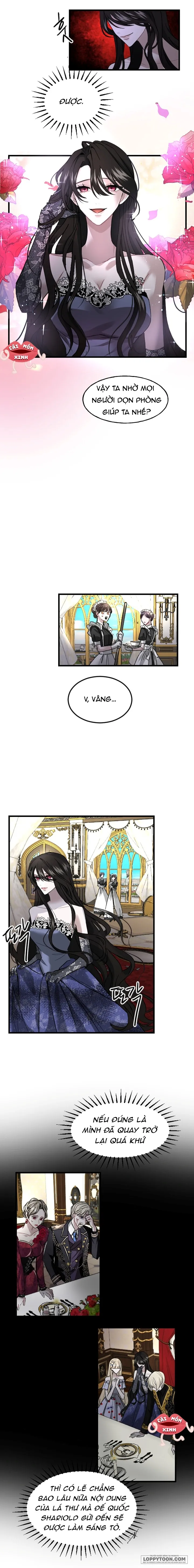 Tôi Sẽ Bị Trừ Khử Cùng Hoàng Đế Chap 2 - trang 17