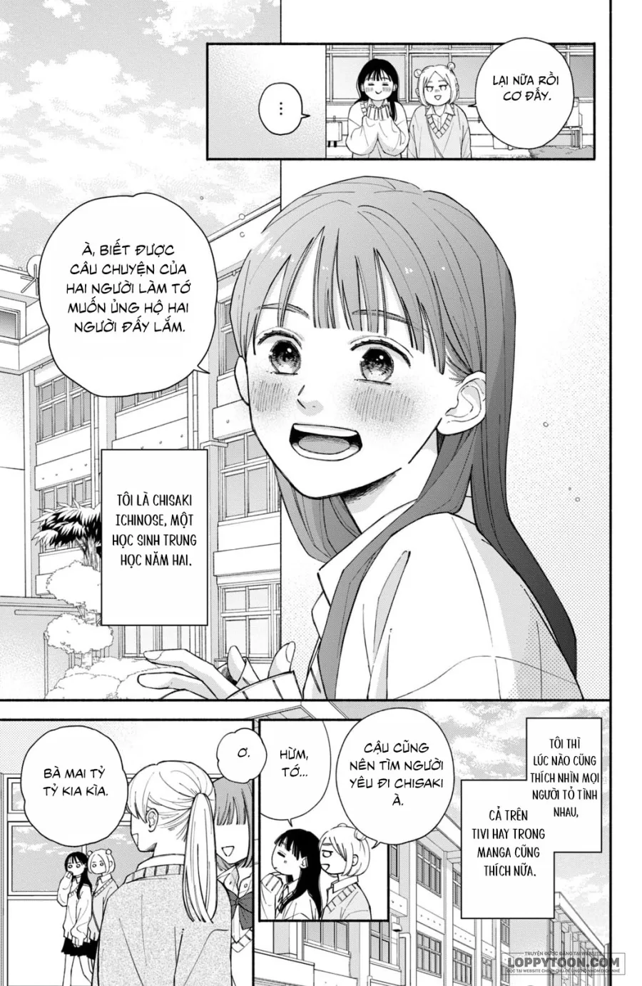 Khởi Đầu Về Câu Chuyện Tình Yêu Của Tôi Chap 1 - trang 4