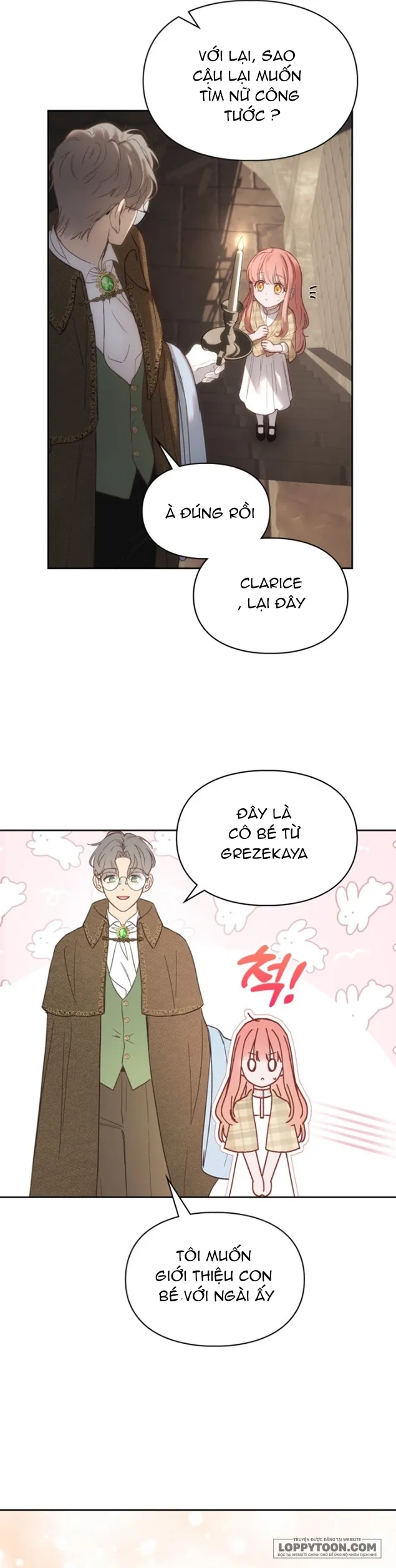 Phạm Nhân Bé Con Của Dinh Thự Mùa Đông Chap 4 - trang 32