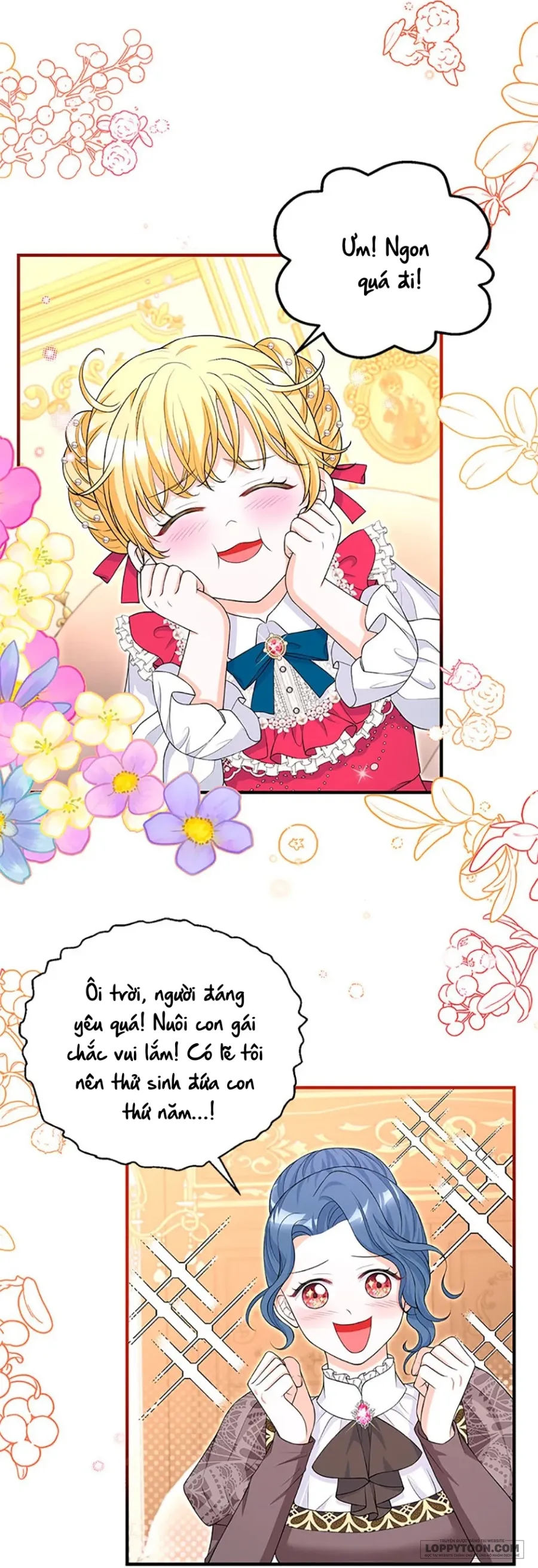 Công Chúa Bé Con Hạng S Thật Mạnh Chap 33 - trang 32
