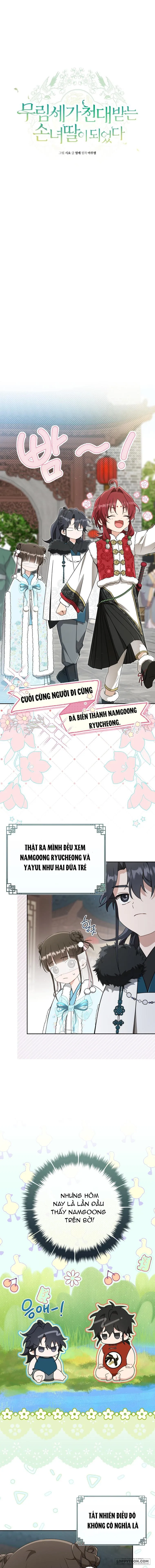 Trở Thành Cô Cháu Gái Bị Khinh Miệt Của Nhà Quyền Quý Chap 67 - trang 11