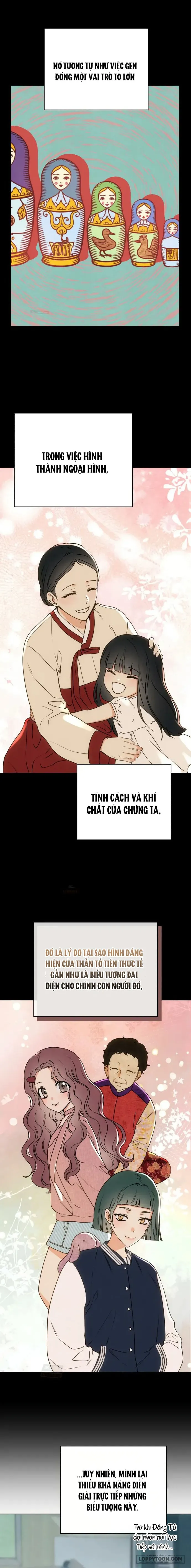 Tổ Tiên Đang Theo Dõi Tôi Chap 3 - trang 22