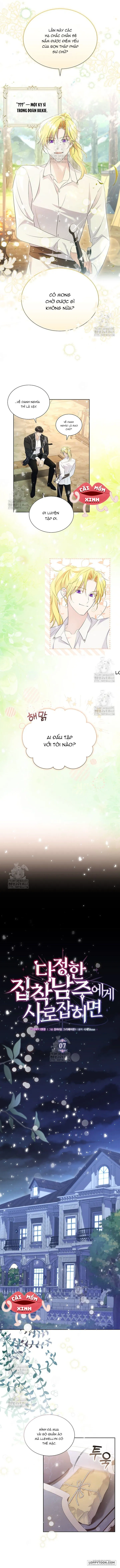 Khi Bị Nam Chính Dịu Dàng Nhưng Cố Chấp Ám Ảnh Chap 7 - trang 2