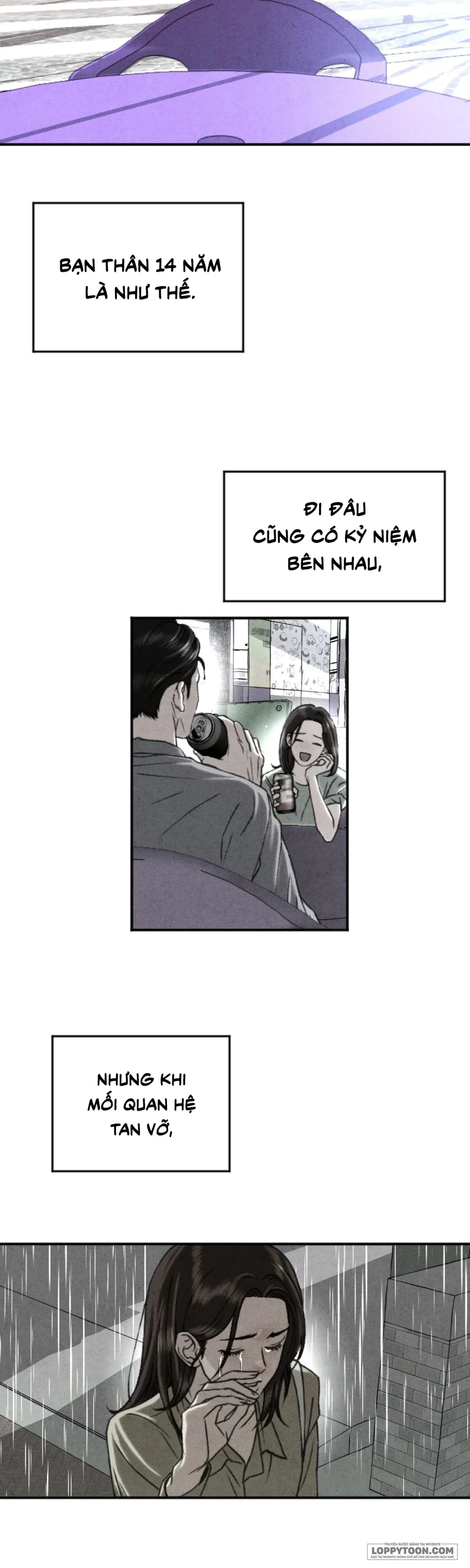 Nhật Ký Tình Yêu Với Bạn Thân Chap 1 - trang 28