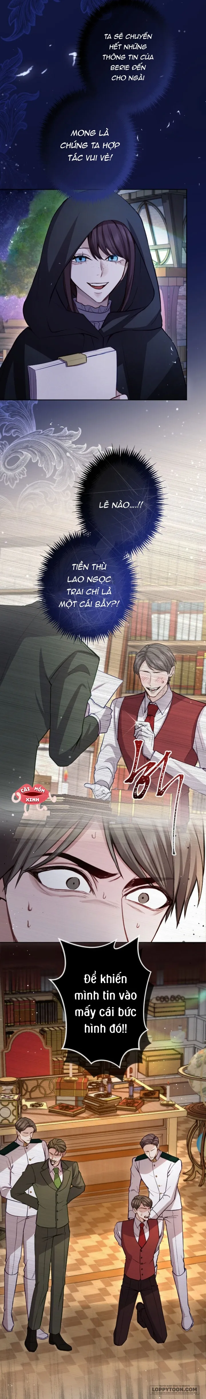 Tôi Sẽ Bị Trừ Khử Cùng Hoàng Đế Chap 107 - trang 12