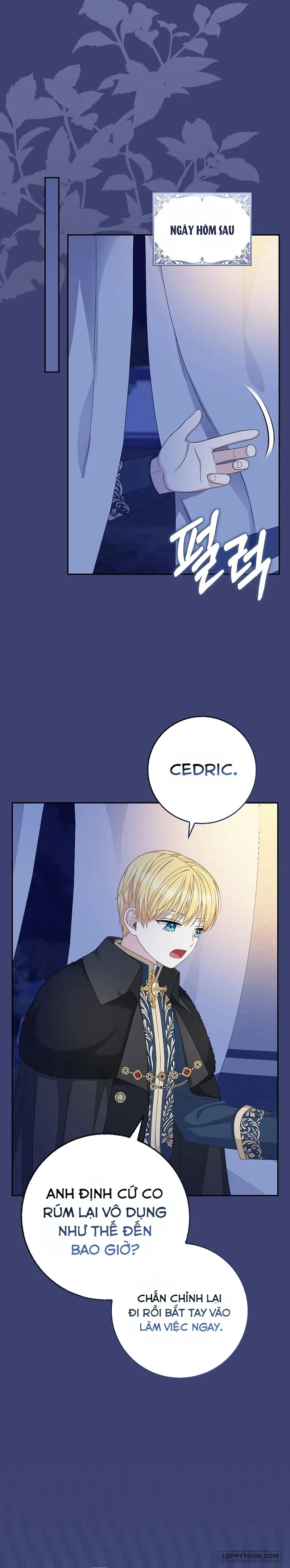 Tiểu Thư Báo Tuyết Của Gia Tộc Báo Đen Chap 57 - trang 12
