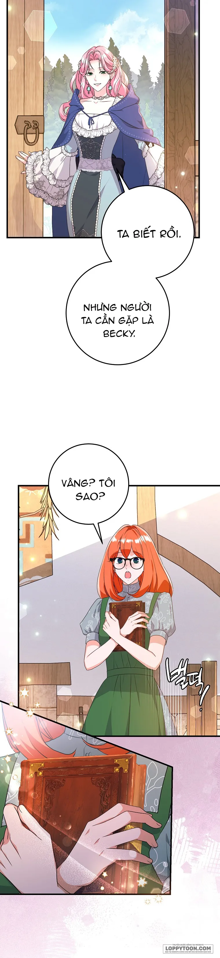 Kẻ Phản Diện Có Thời Hạn Ủng Hộ Tôi Hủy Hôn Chap 53 - trang 8
