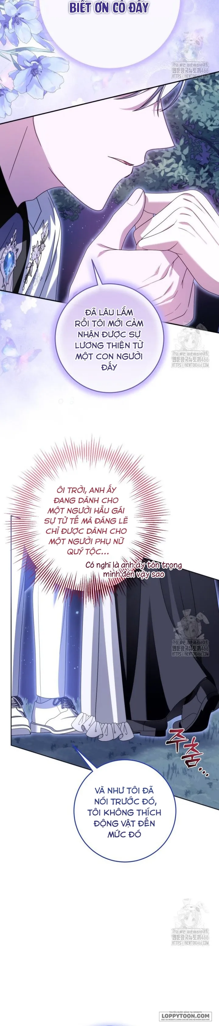 Tôi Gặp Nam Chính Trong Tù Chap 54 - trang 16