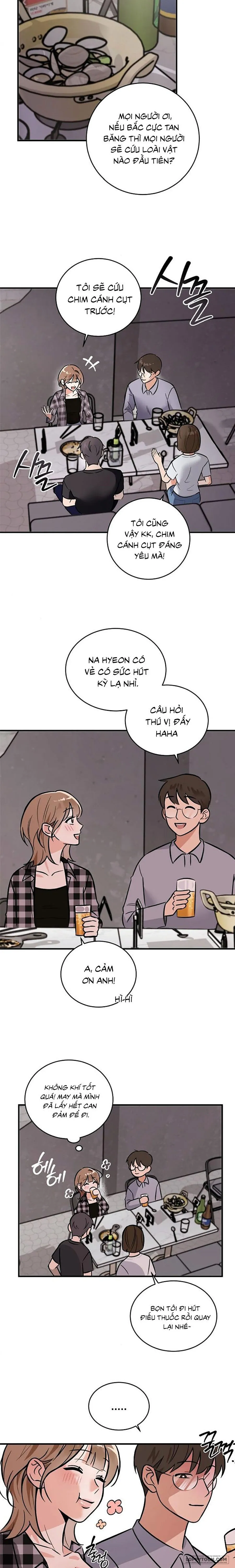 Nhật Ký Học Bơi Chap 1 - 🔞🔞🔞 - trang 13