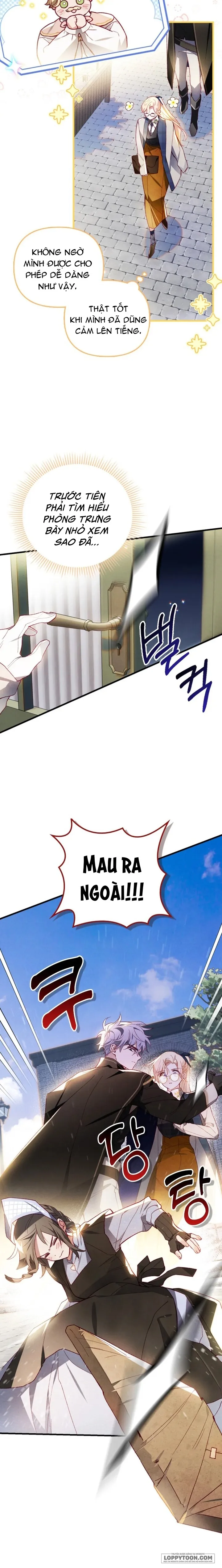 Nuôi Vị Hôn Phu Bằng Tiền Bạc Chap 48 - trang 18