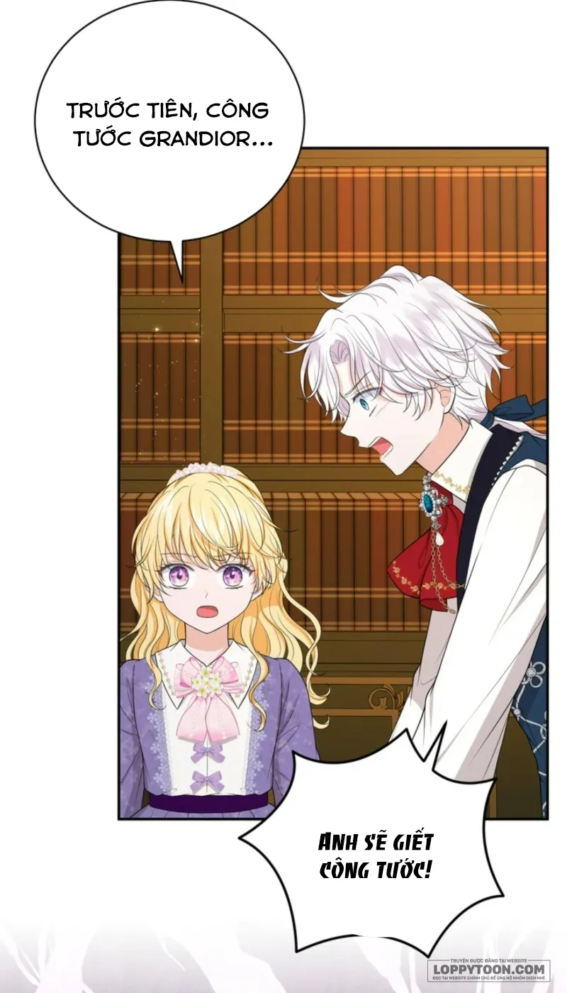 Công Chúa Bé Con Hạng S Thật Mạnh Chap 79 - trang 3