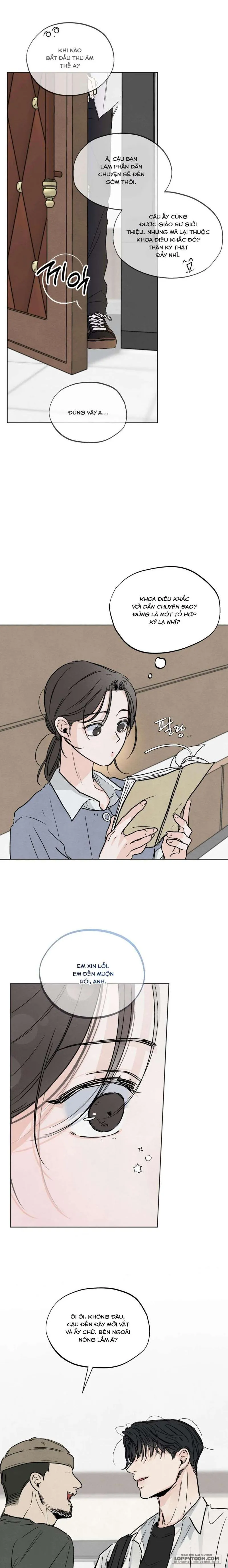 Cuộc Đời Của Kẻ Cặn Bã Chap 2 - trang 11