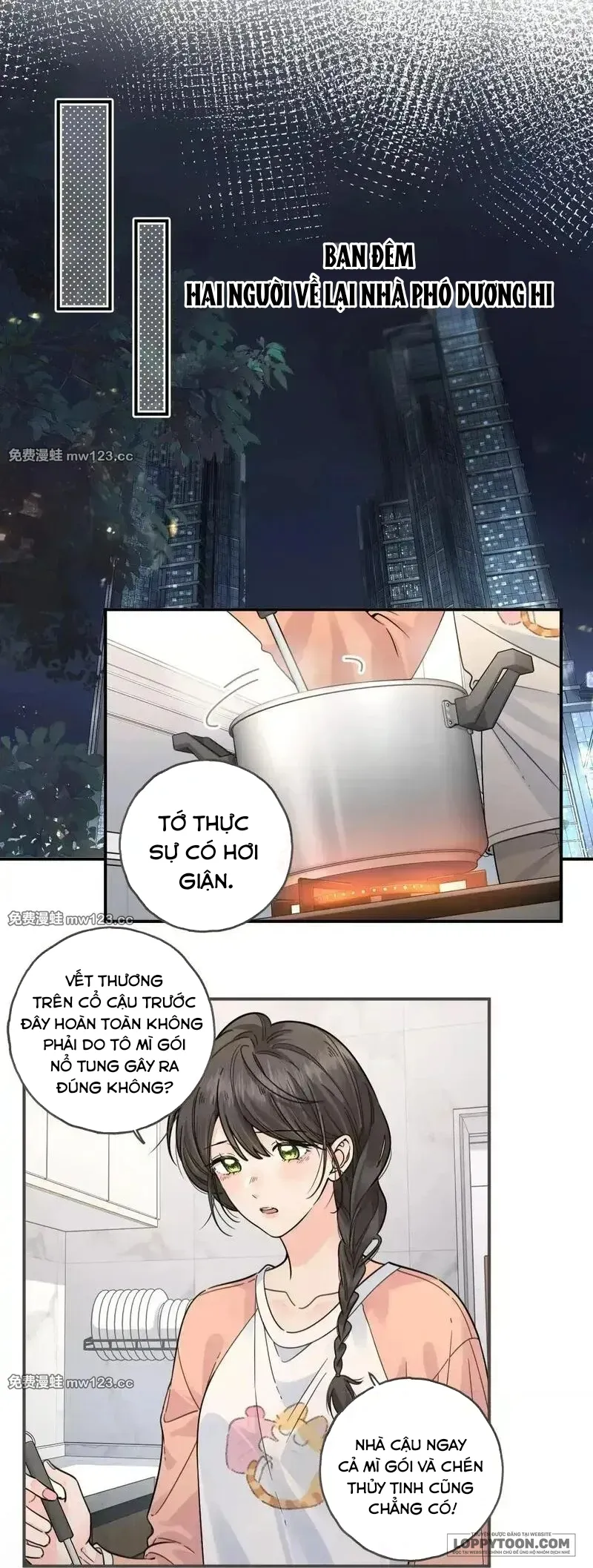 Em Chỉ Muốn Hít Vận Khí Của Anh Chap 93-94 - trang 27