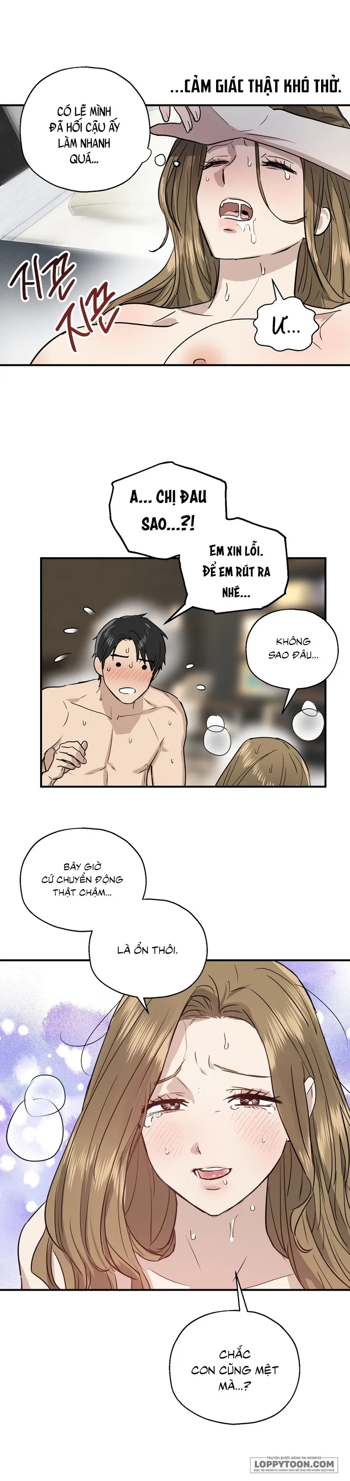 Giữa Những Cánh Cửa Chap 6 - 🔞🔞🔞 - trang 10