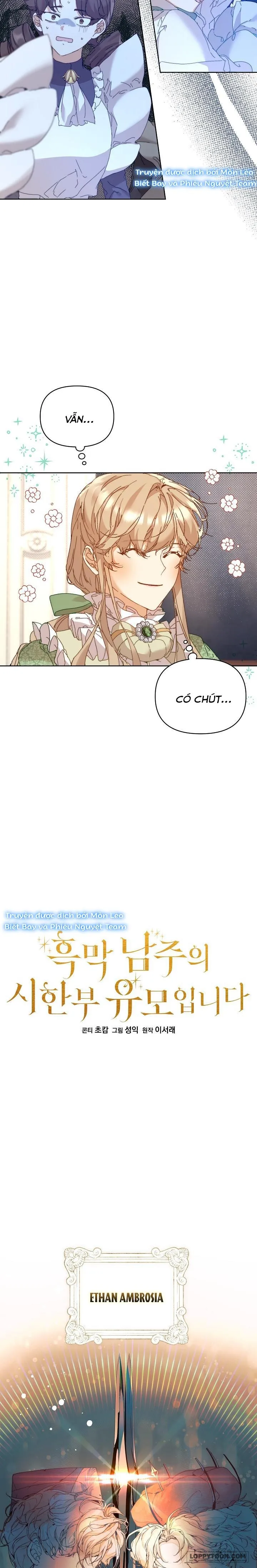 Trở Thành Bảo Mẫu Mắc Bệnh Nan Y Của Nam Chính Hắc Ám Chap 5 - trang 5