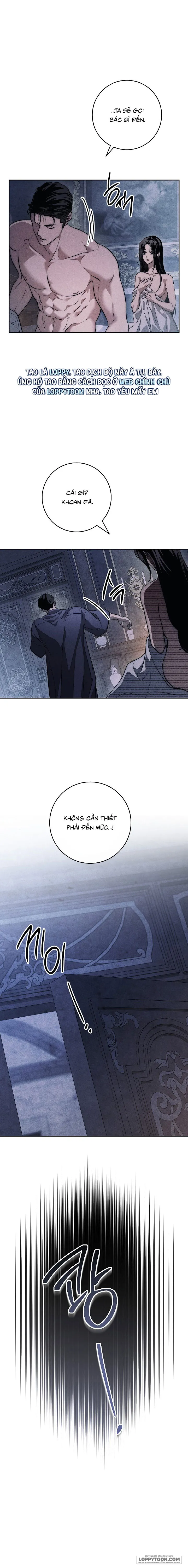 Mộ Thiên Nga Chap 55 - 🔞🔞🔞 Ngoại truyện 7 - trang 7