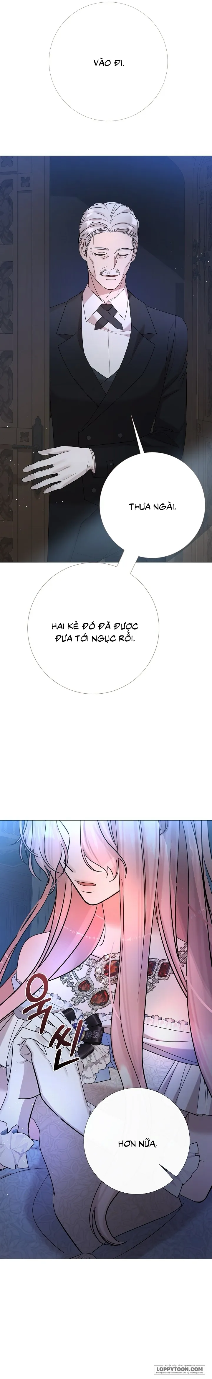 Lâu Đài Hoang Dã Chap 18 - trang 15