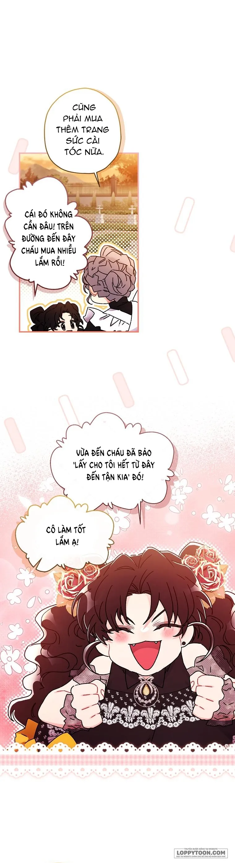 Tôi Đã Trở Thành Con Gái Nuôi Của Nam Chính Chap 108 - trang 16