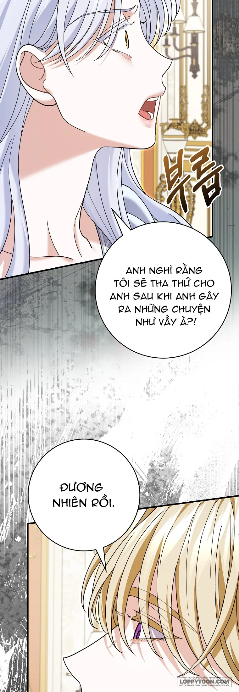 Vị Hôn Phu Phản Diện Cản Trở Con Đường Hoa Của Tôi Chap 64 - trang 21
