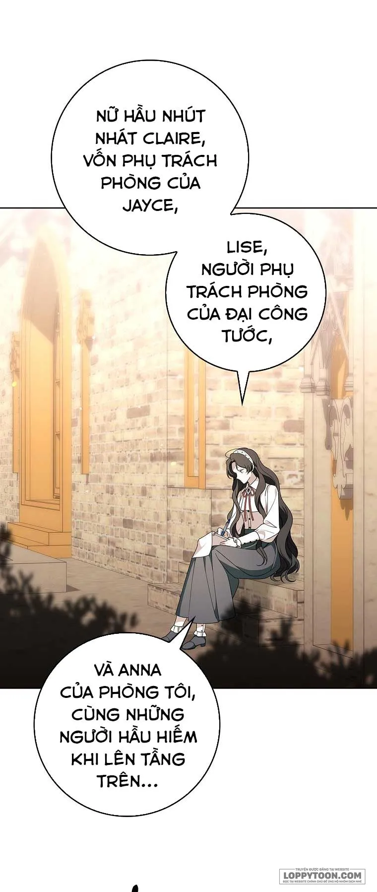 100 lời nguyền tại dinh thự Illestone Chap 34 - trang 56