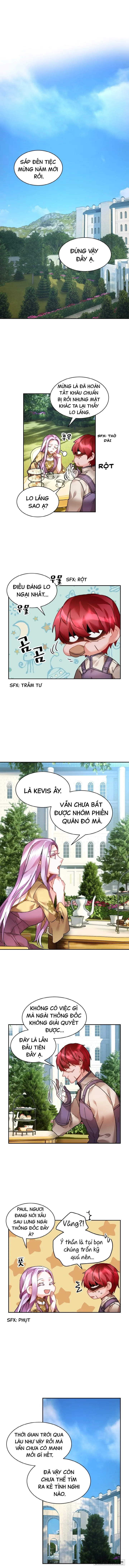 Tôi Không Muốn Trở Thành Hoàng Hậu Chap 26 - trang 1