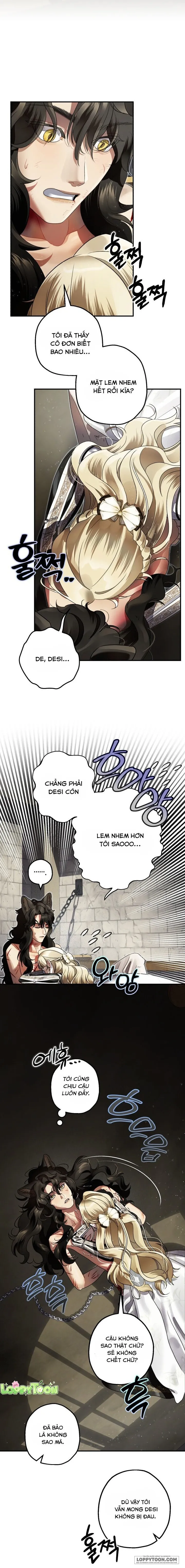 Quái Thú Ở Dinh Thự Albard Chap 3 - trang 14