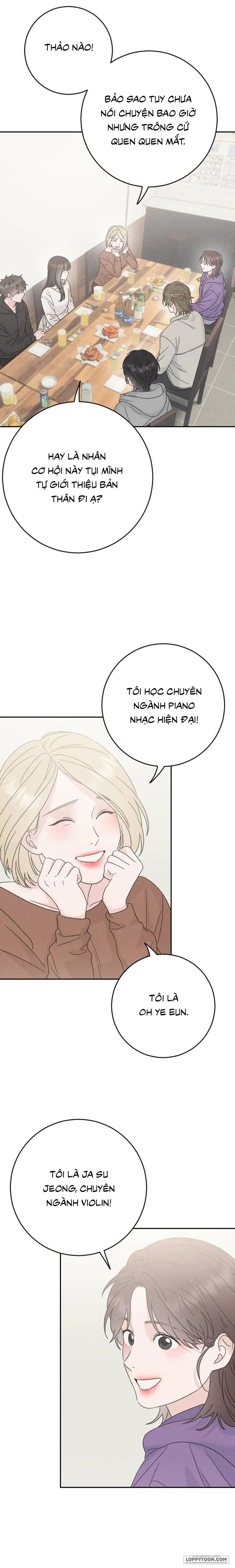 Nam Nữ Mật Thất Chap 4 - trang 19