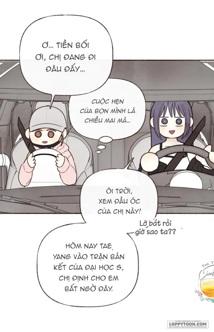 Cảm Xúc Chuyển Giao Chap 14 - trang 34