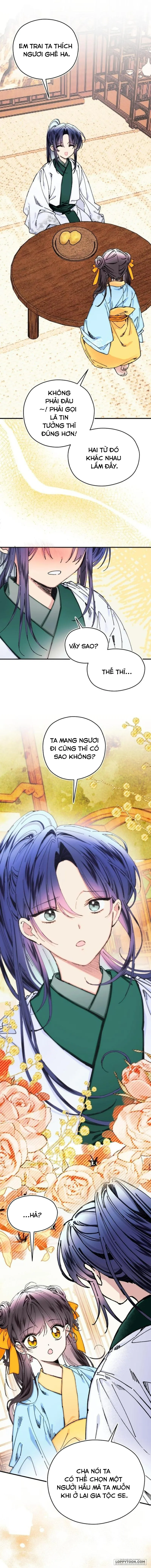 Tôi Đã Nuôi Dưỡng Nhân Vật Phản Diện Chap 16 - trang 2