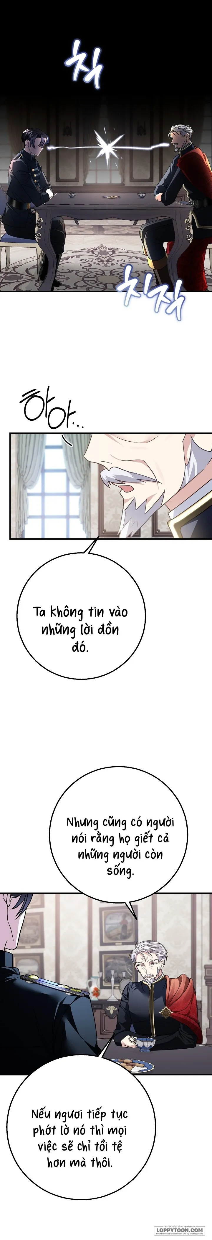 Cái Nôi Của Kẻ Thù Chap 11 - trang 22