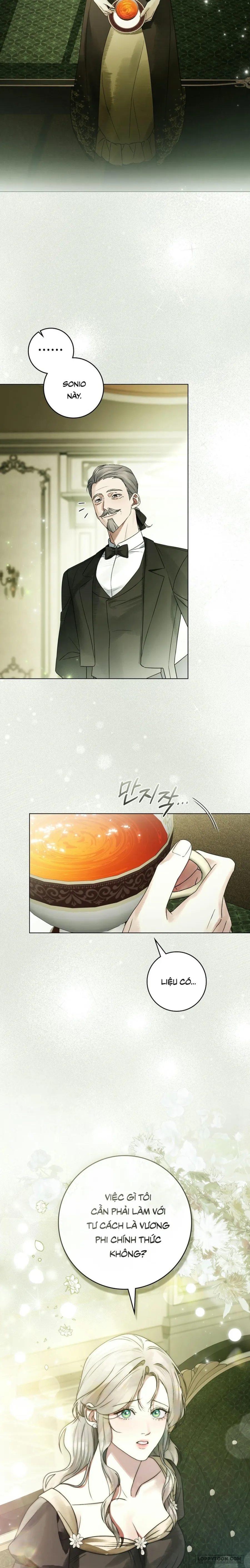 Người Chồng Độc Ác Chap 33 - trang 11