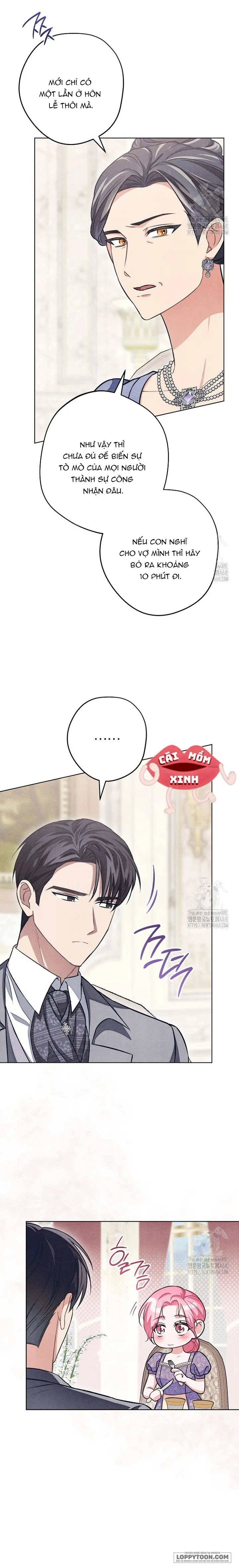 Nỗi Ám Ảnh Dành Cho Công Tước Phu Nhân Chap 26 - trang 8