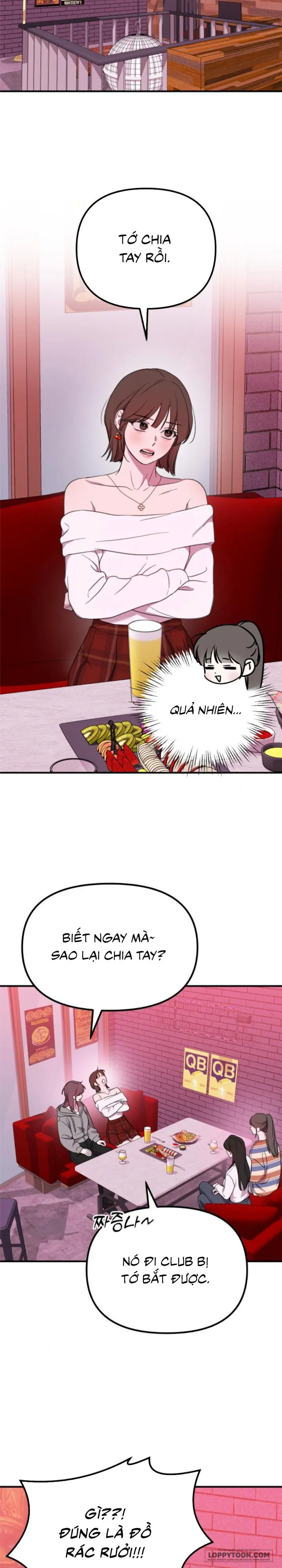 Hẹn Hò Thì Ngọt Ngào, Sống Chung Thì Nóng Bỏng Chap 8 - trang 3
