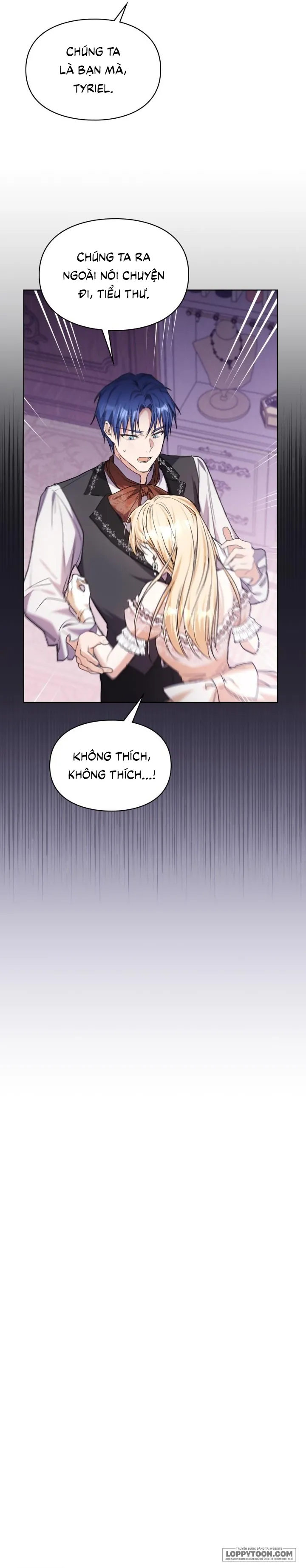 Nữ Chính Ngoại Tình Với Vị Hôn Phu Của Tôi Chap 7 - trang 14