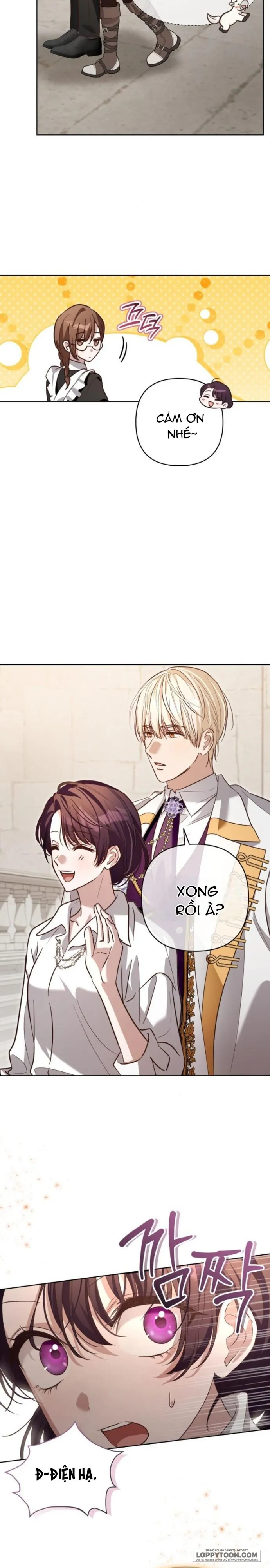 Cô Dâu Của Đại Công Tước Là Chiến Binh Địa Ngục Chap 9 - trang 15