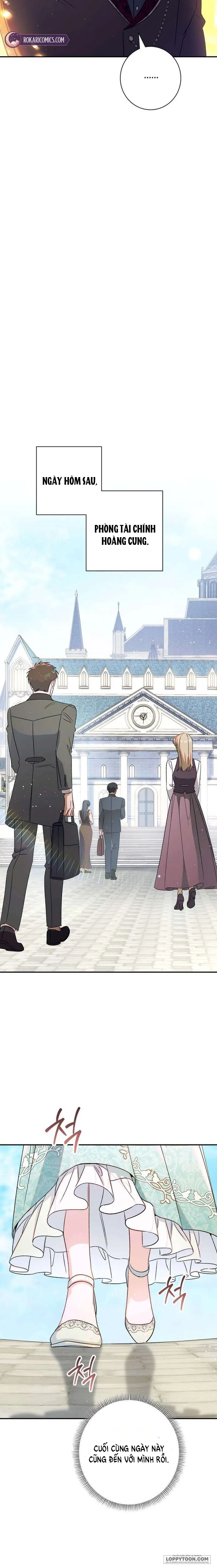 Tôi Khôngg Biết Mình Đang Bí Mật Hẹn Hò Với Hoàng Đế Chap 27 - trang 21