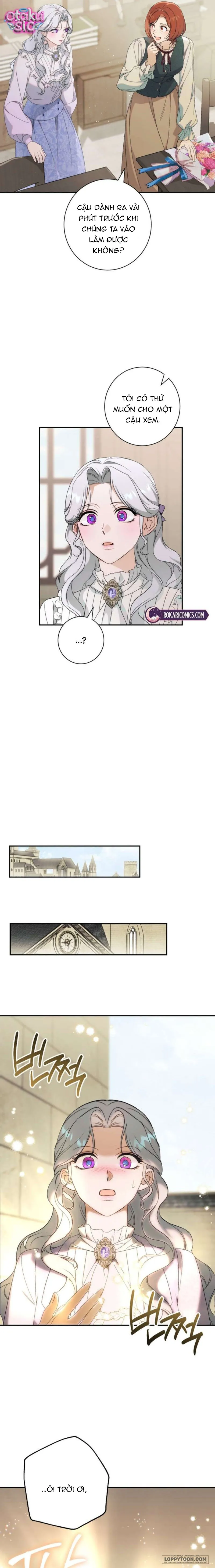 Tôi Khôngg Biết Mình Đang Bí Mật Hẹn Hò Với Hoàng Đế Chap 11 - trang 13