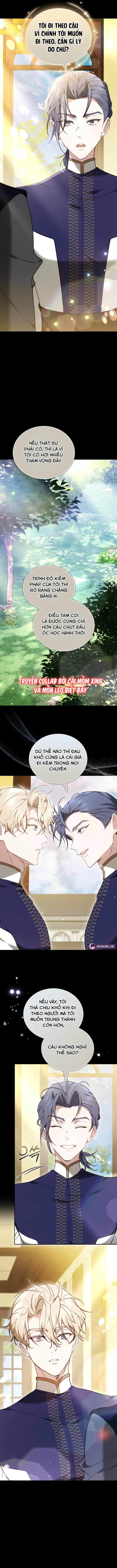 Lý Do Mà Ác Nữ Ấy Cầm Kiếm Chap 19 - trang 7